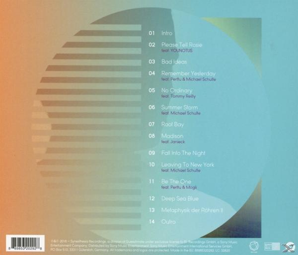Alle Farben - Music Is My Best Friend (Jewel Case)  - (CD)