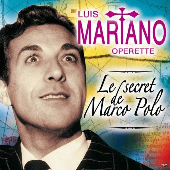 (CD) Mariano Marco Luis de Le - - Polo Secret Operette: