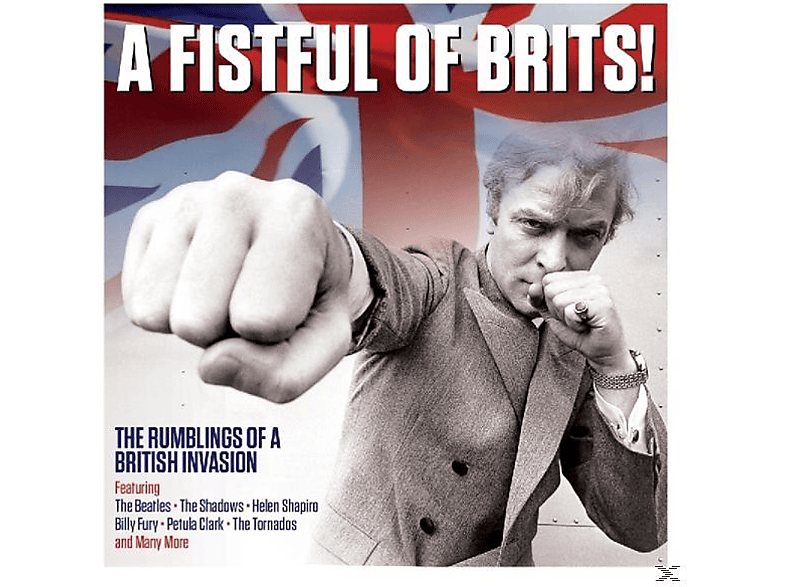 VARIOUS - A Fistful Of Brits  - (CD) | Rock & Pop CDs