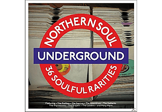 VARIOUS - Northern Sould Underground  - (Vinyl)