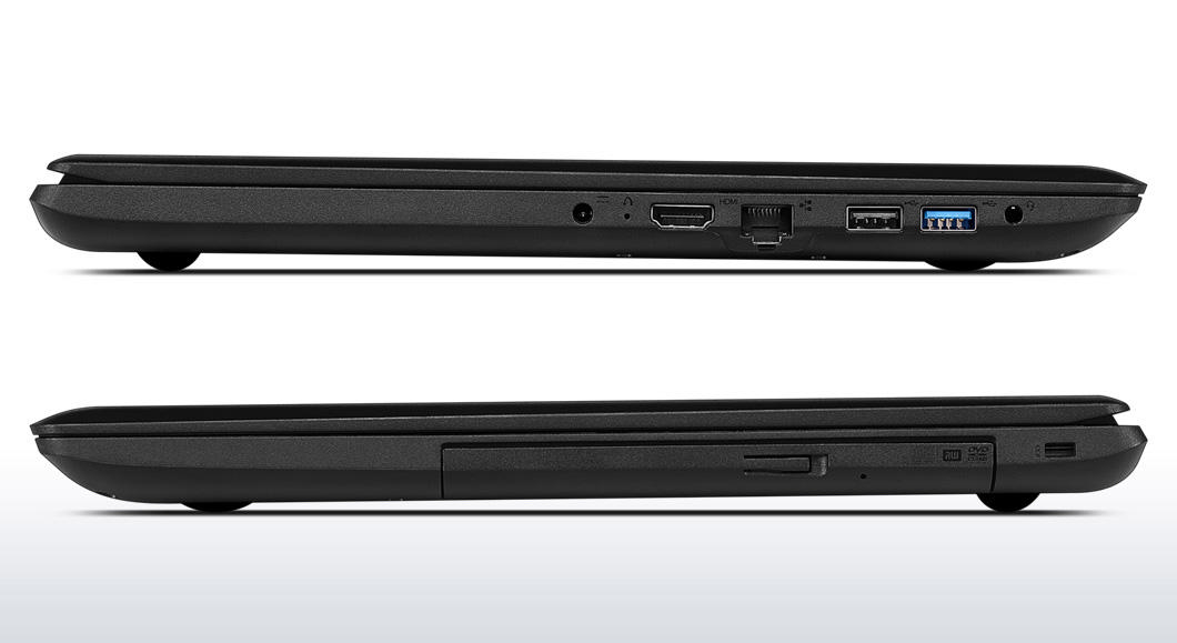 LENOVO IdeaPad 110 15.6" Pentium N3710 1.6 GHz 4GB 500GB Laptop Windows 10 80T700BWTX