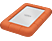 LACIE Rugged Mini - Festplatte (HDD, 4 TB, Silber/Orange)