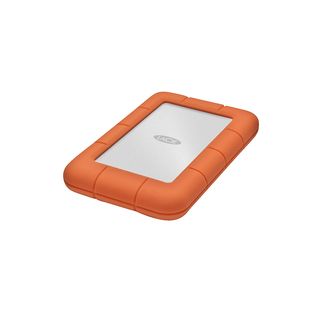 LACIE Rugged Mini - Disque dur externe (HDD, 4 TB, Orange)