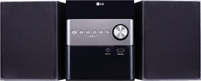LG CM 1560 micro hifi (bluetooth, USB)