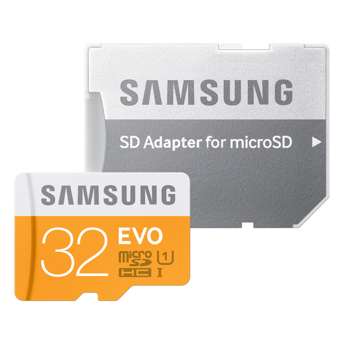 SAMSUNG EVO, Micro-SDHC Speicherkarte, 32 GB, 48 MB/s