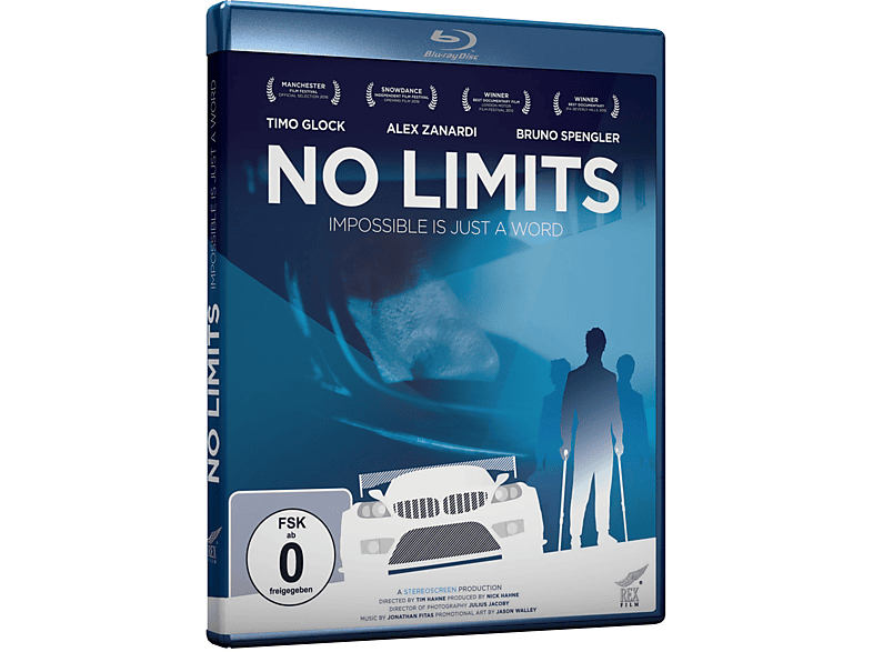 No Limits - Impossible Is Just A Word Blu-ray