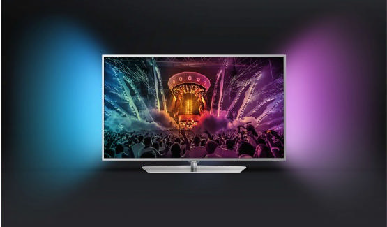 PHILIPS 55PUS6551 SS5 55'' 139 cm Ultra HD Android Smart LED TV