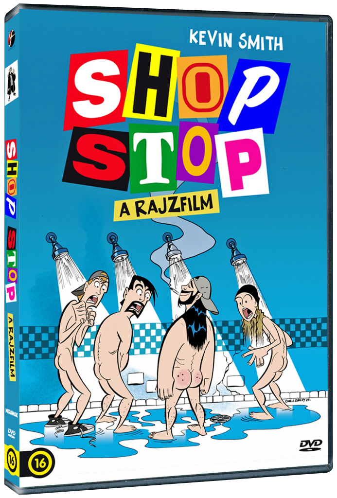 Shop-Stop - A rajzfilm (DVD)