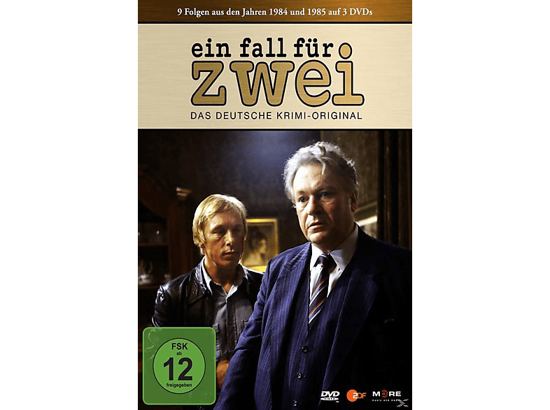 (3DVD-Box) Zwei DVD 04 Für Fall Ein Vol.