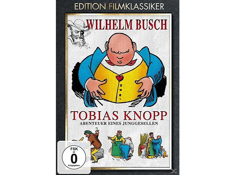 DVD - Knopp Tobias eines Abenteuer Junggesellen