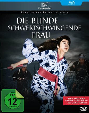 + Blu-ray Blinde (DDR-Kinofassung Die Schwertschwingende Extended Version)