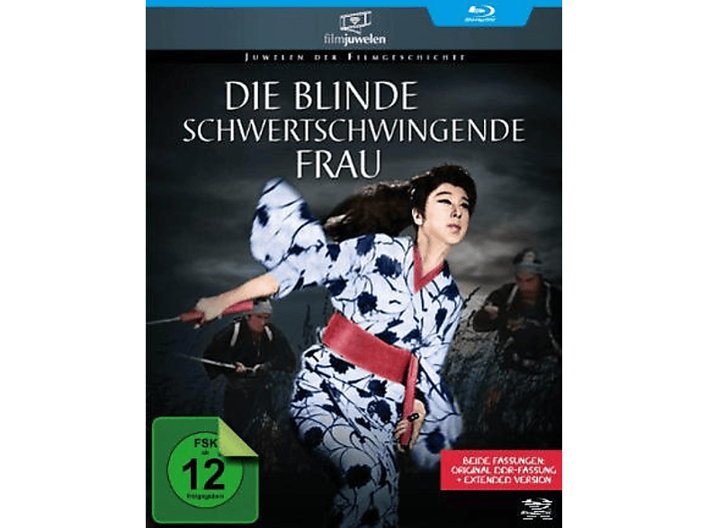 Die Blinde Schwertschwingende (DDR-Kinofassung + Extended Version) Blu-ray