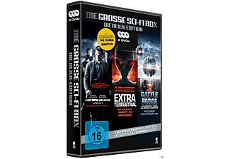 Die große Sci-Fi Box - Die Alien-Edition DVD