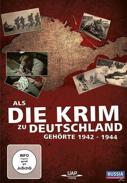 ALS DIE KRIM ZU DEUTSCHLAND GEHÖRTE 1942-1944 DVD