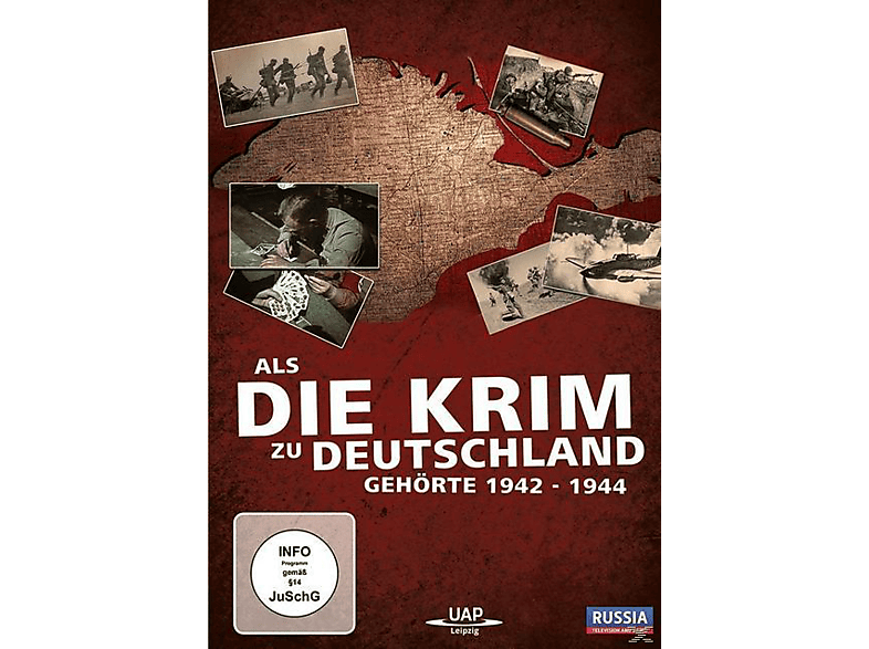 ALS DIE KRIM ZU DEUTSCHLAND GEHÖRTE 1942-1944 DVD