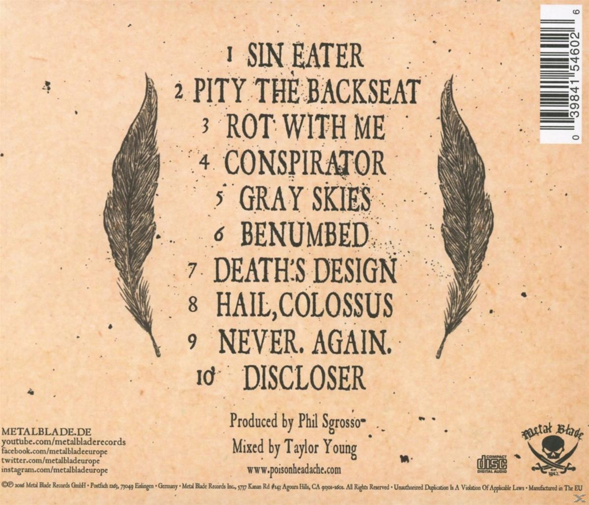 Poison Headache - Poison Headache  - (CD)