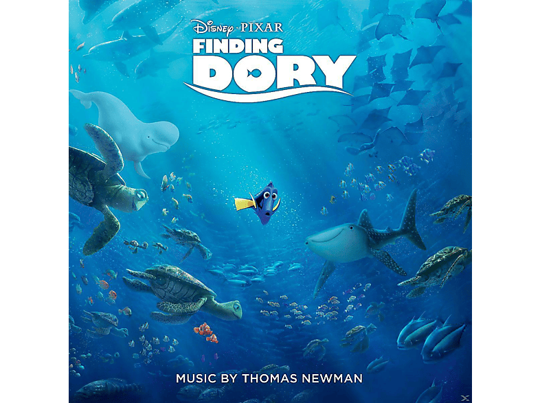 Verschillende Artiesten - Finding Dory OST CD