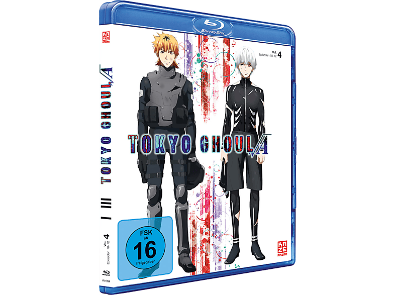 Tokyo Ghoul A Staffel 2 Vol. 4 Bluray online kaufen MediaMarkt