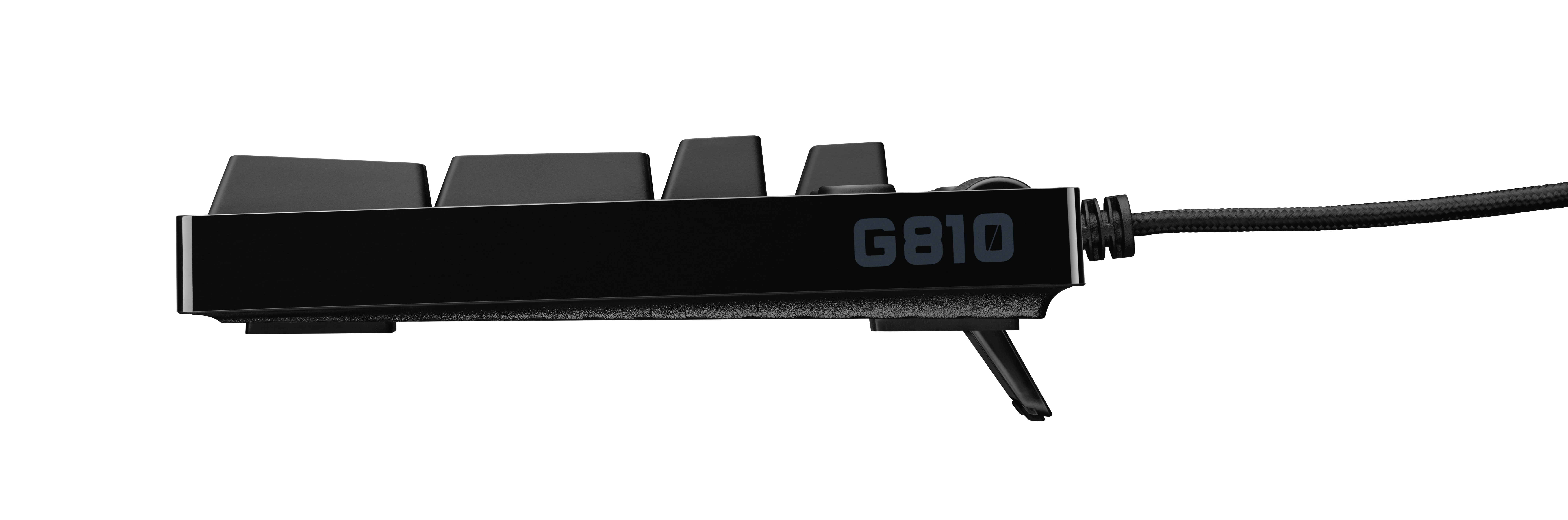LOGITECH G810 Orion Spectrum, Gaming Tastatur, Mechanisch, Logitech Romer G, kabelgebunden, Schwarz