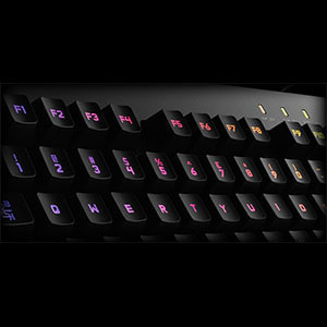 LOGITECH G810 Orion Spectrum, Gaming Tastatur, Mechanisch, Logitech Romer G, kabelgebunden, Schwarz