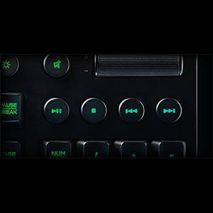 LOGITECH G810 Orion Spectrum, Gaming Tastatur, Mechanisch, Logitech Romer G, kabelgebunden, Schwarz