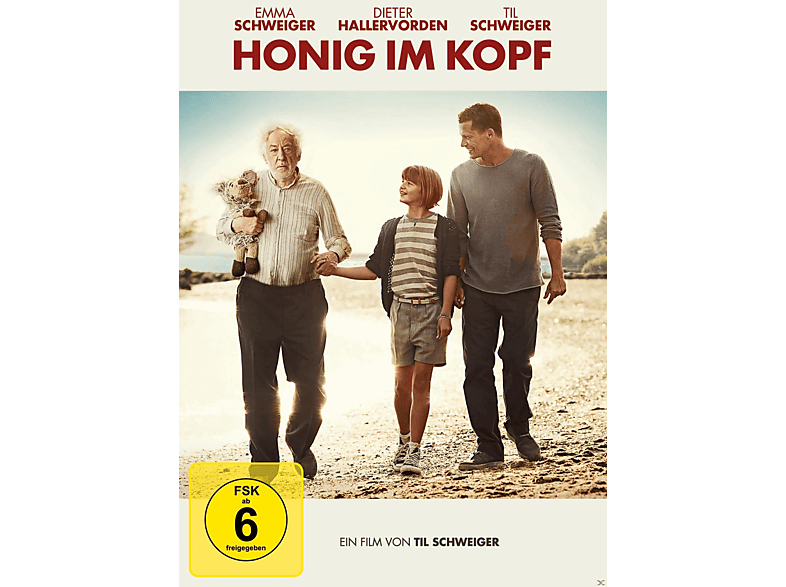 Honig DVD Kopf im