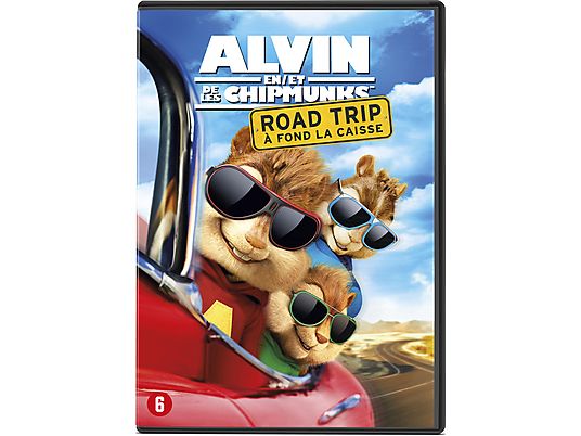Alvin & The Chipmunks: A fond la caisse - DVD