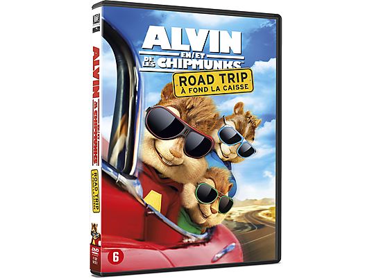 Alvin & The Chipmunks: A fond la caisse - DVD