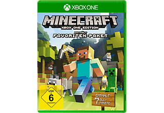 Minecraft (Favoriten-Paket) - [Xbox One]
