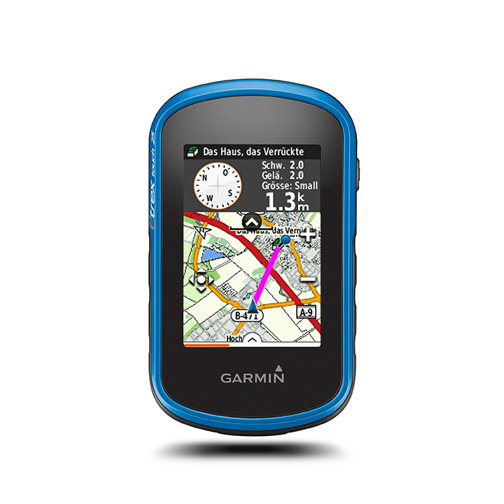 GARMIN eTrex Touch 25 inkl. TopoActive Europa Outdoor Europa