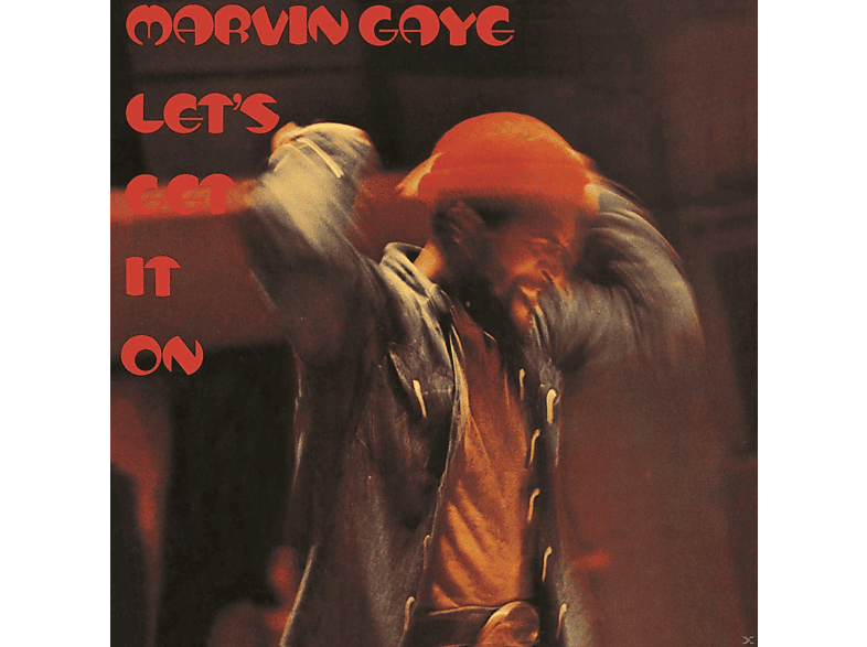Motown Marvin Gaye - Let's Get It On Lp