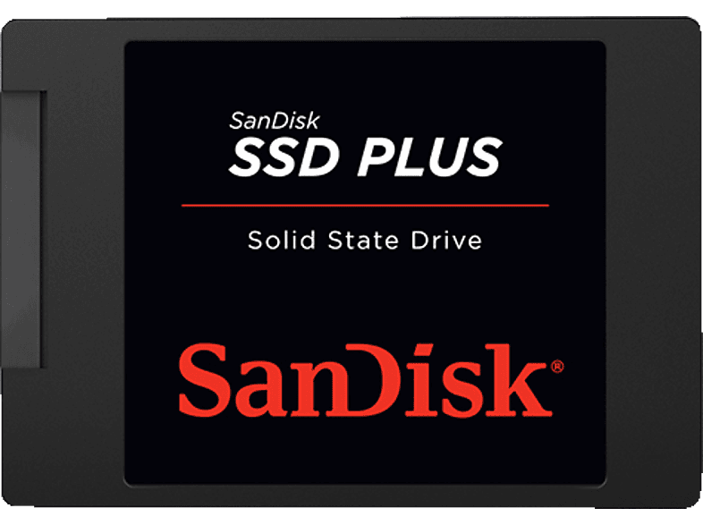 Plus Drive SSD Gbps, State Speicher, 6 SANDISK SATA 480 2,5 Zoll, intern Solid GB