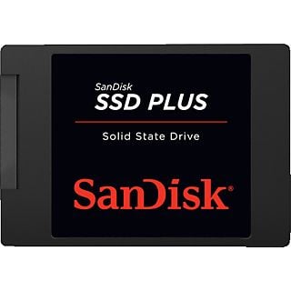 SANDISK 480GB SSD PLUS Interne Festplatte, 2,5 Zoll