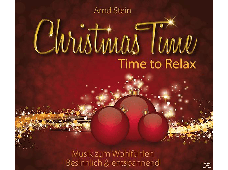 (CD) - - Arnd Stein To Christmas Relax Time-Time