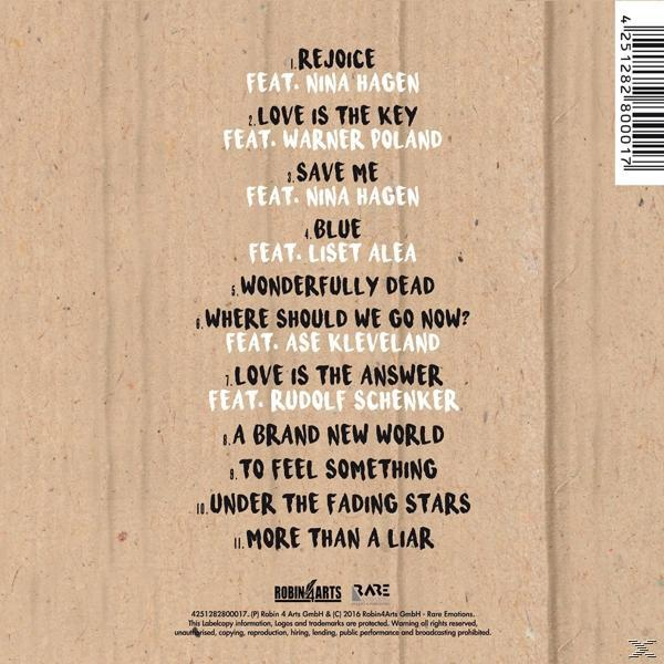 Philip & The Border Breakers - The Key (feat. Nina Hagen,Rudolf Schenker,  - (CD)