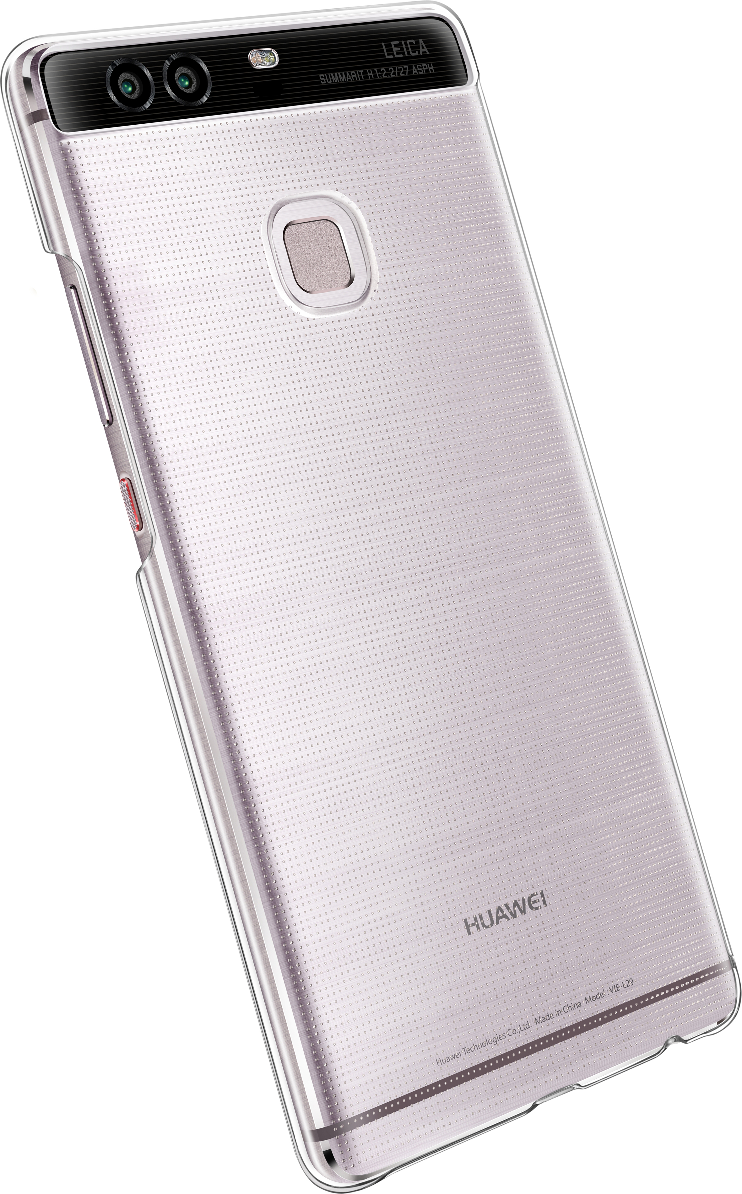 HUAWEI 51991539, Backcover, Huawei, P9 plus, Transparent