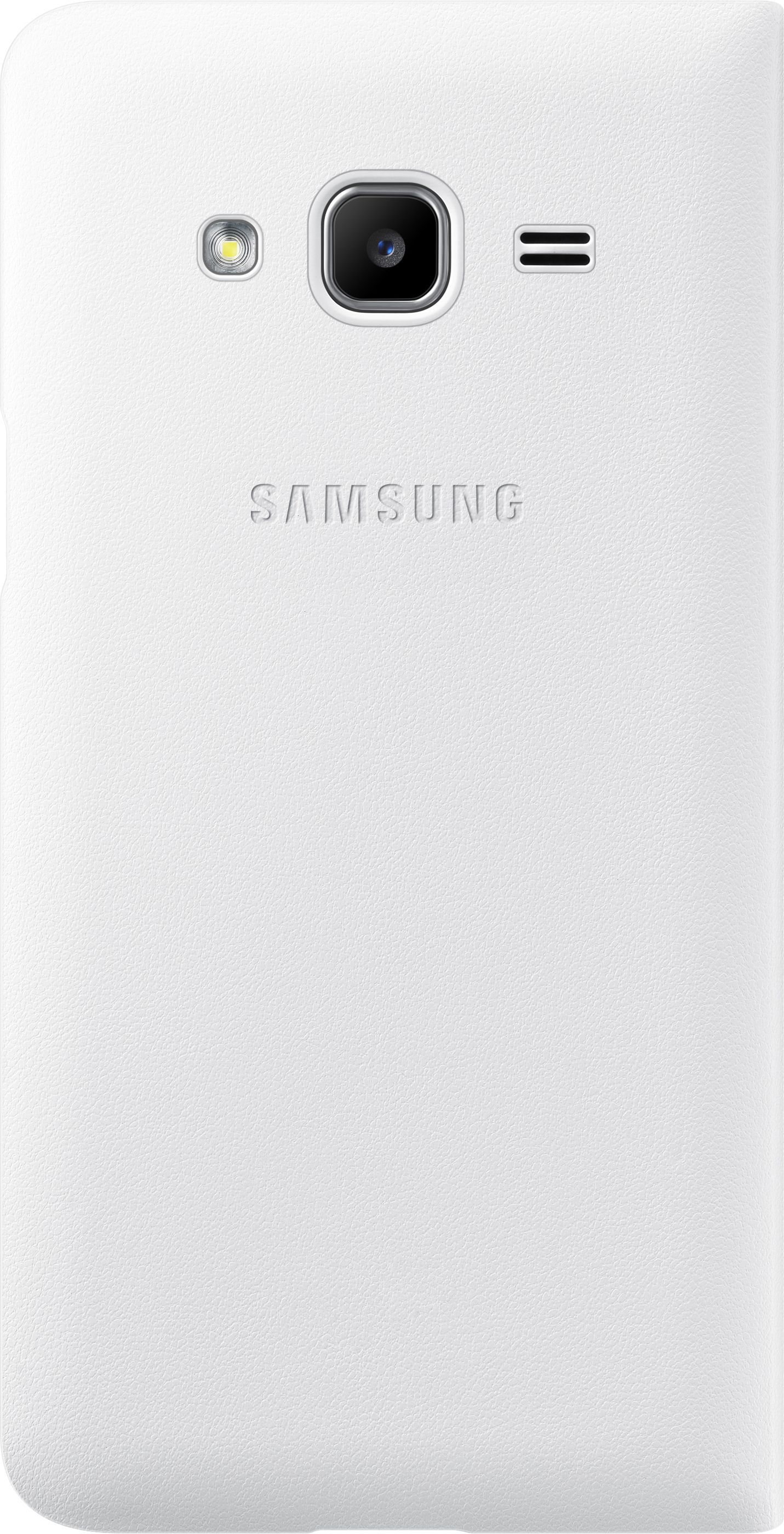 SAMSUNG EF-WJ320, Bookcover, Samsung, Galaxy J3, Weiß