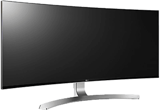 LG 34UC98-W 34" IPS ívelt ultrawide monitor HDMI, DisplayPort, Thunderbolt