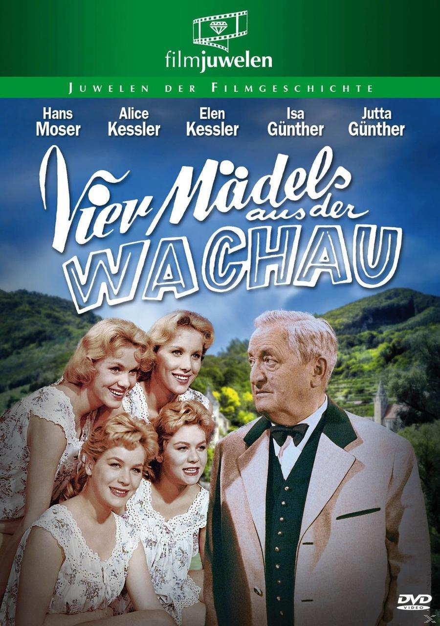 DVD-Cover: Filmtitel, vier Frauen mit einem Mann auf blauem Hintergrund.