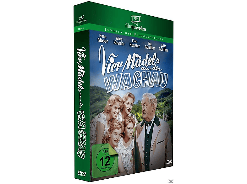 Thumbnail - Vier Mädels aus der Wachau DVD