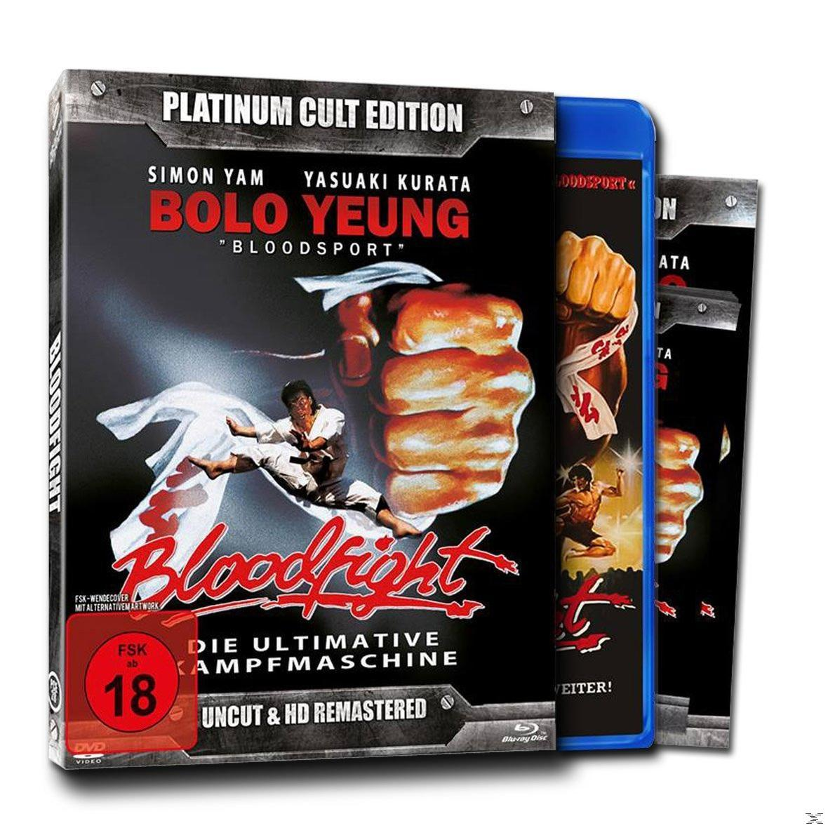 Bloodfight Blu-ray + DVD