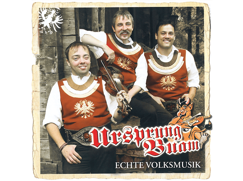 Ursprung Buam - Echte Volksmusik  - (CD)