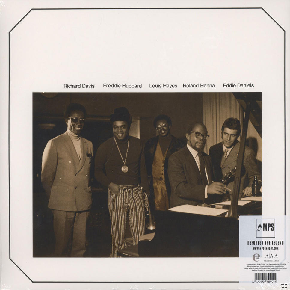 Freddie Hubbard - The Hub - Hubbard Of (Vinyl)