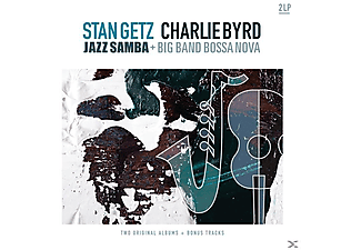 Stan Getz, Charlie Byrd - Jazz Samba & Big Band Bossa Nova (Vinyl LP (nagylemez))