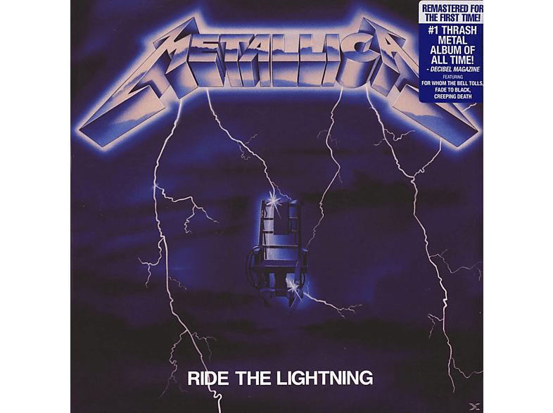 album or cover metallica ride the lightning remastered