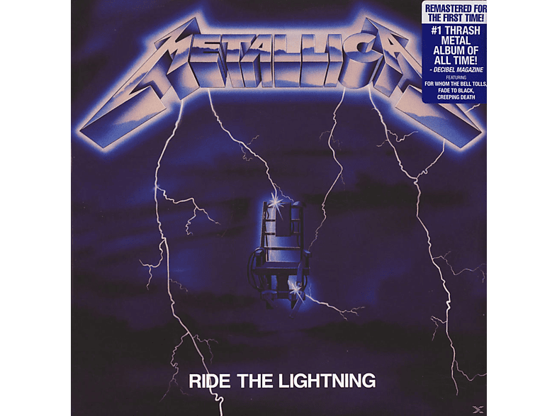 metallica ride the lightning deluxe remastered