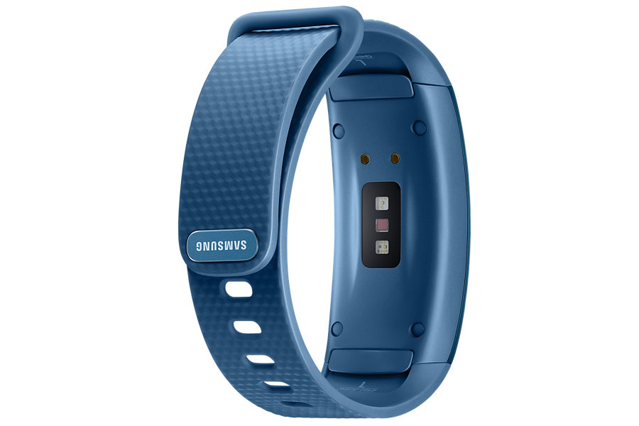 SAMSUNG Gear Fit 2 Smartwatch Kunststoff, S, Blau