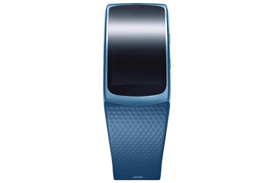 SAMSUNG Gear Fit 2 Smartwatch Kunststoff, S, Blau