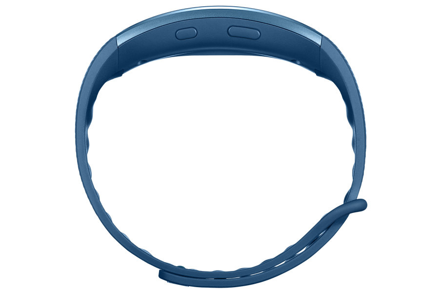 SAMSUNG Gear Fit 2 Smartwatch Kunststoff, S, Blau