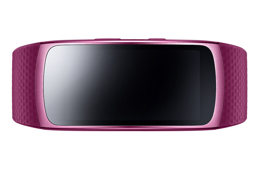 SAMSUNG Gear Fit 2 Smartwatch Kunststoff, S, Pink